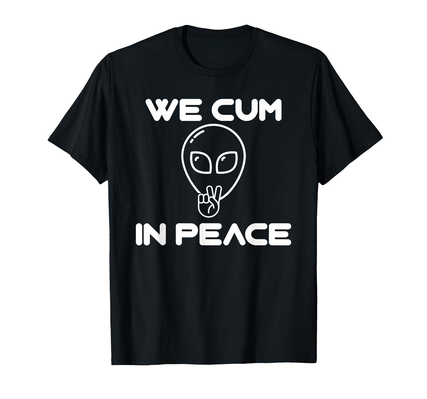 We Cum In Peace - Aliens