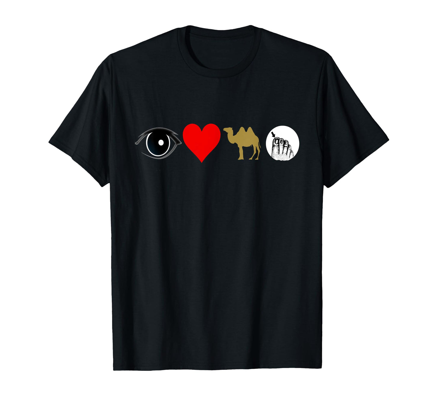 I love camel toe T-Shirt