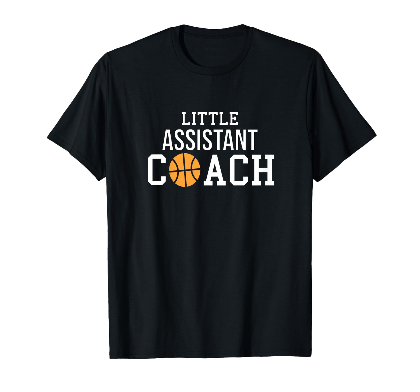 Basketball Coach Gift Shirt for Child Assistant Coach T-Shirt