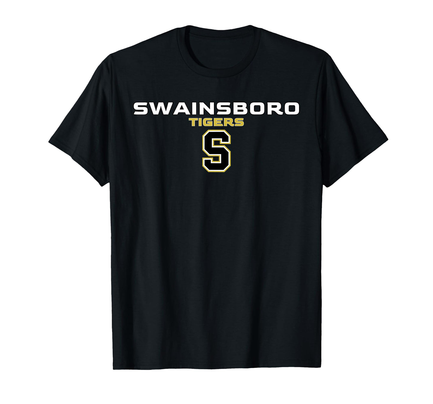 Swainsboro High School Tigers Stacked T-Shirt