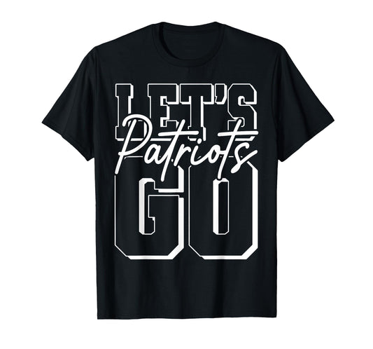 Patriots Back to School Spirit T-Shirt