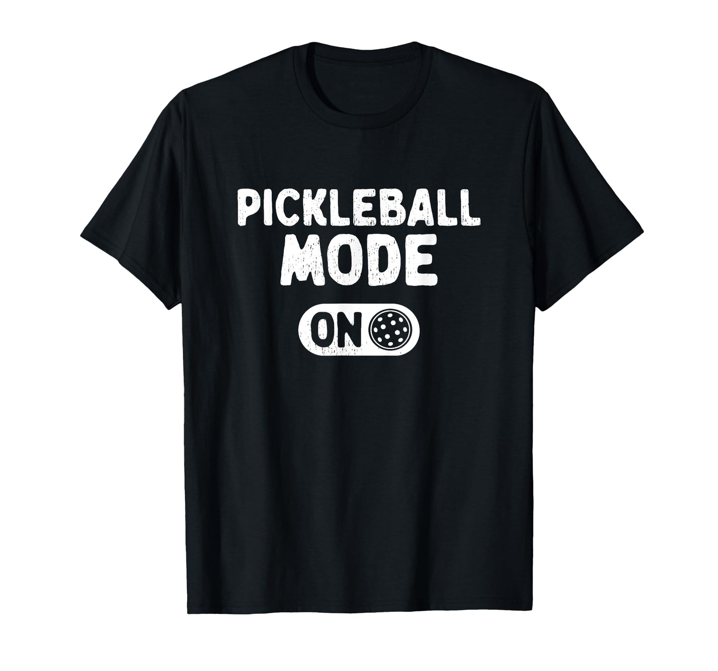 Funny Pickleball Shirts For Men Women Pickleball Mode On T-Shirt