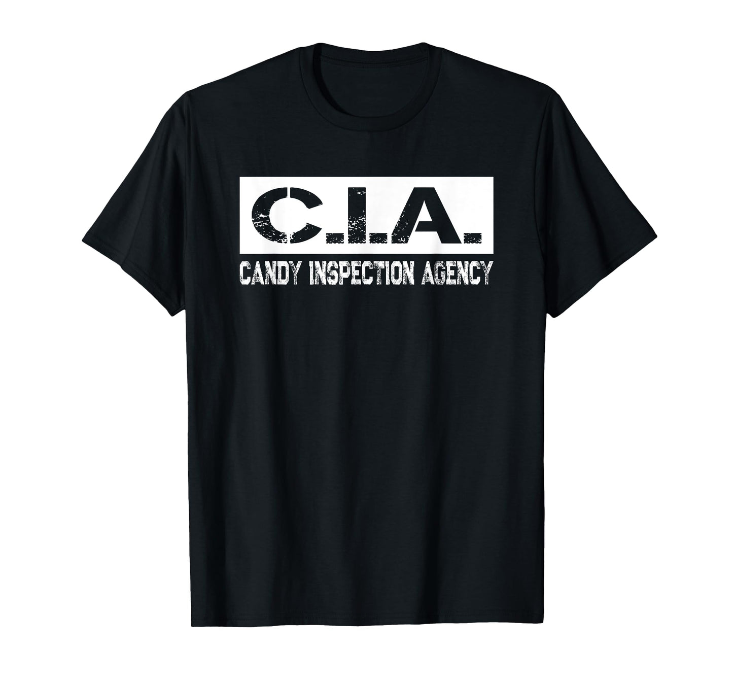 Candy Inspection Agency Matching Group Halloween Costume T-Shirt