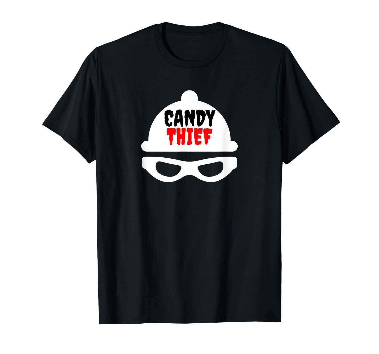 Candy Thief - Easiest Halloween Costume For Kids Dad or Mom T-Shirt