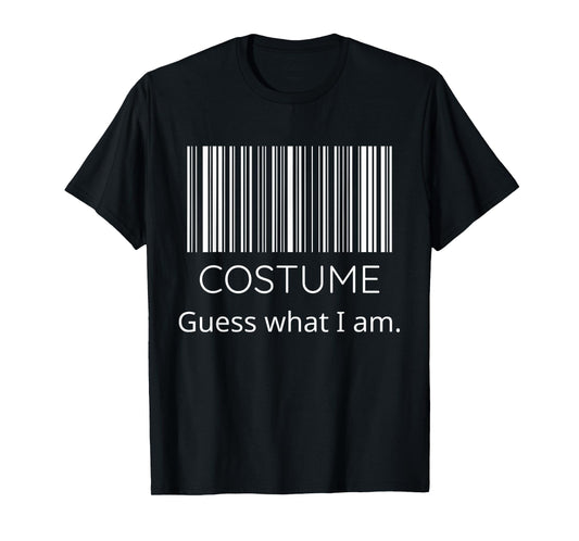 Barcode Funny Halloween UPC Costume Scan Me T-Shirt