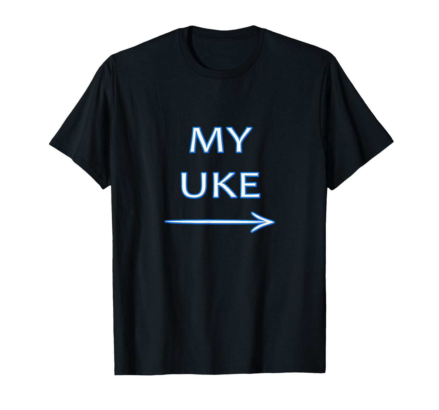 My Uke great for Gay Yaoi Anime lovers T-Shirt