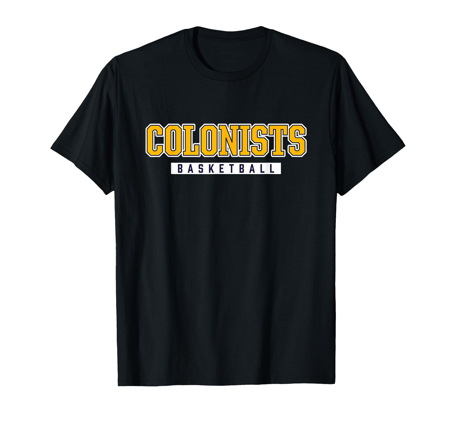 Colonists Basketball Anaheim High School T-Shirt