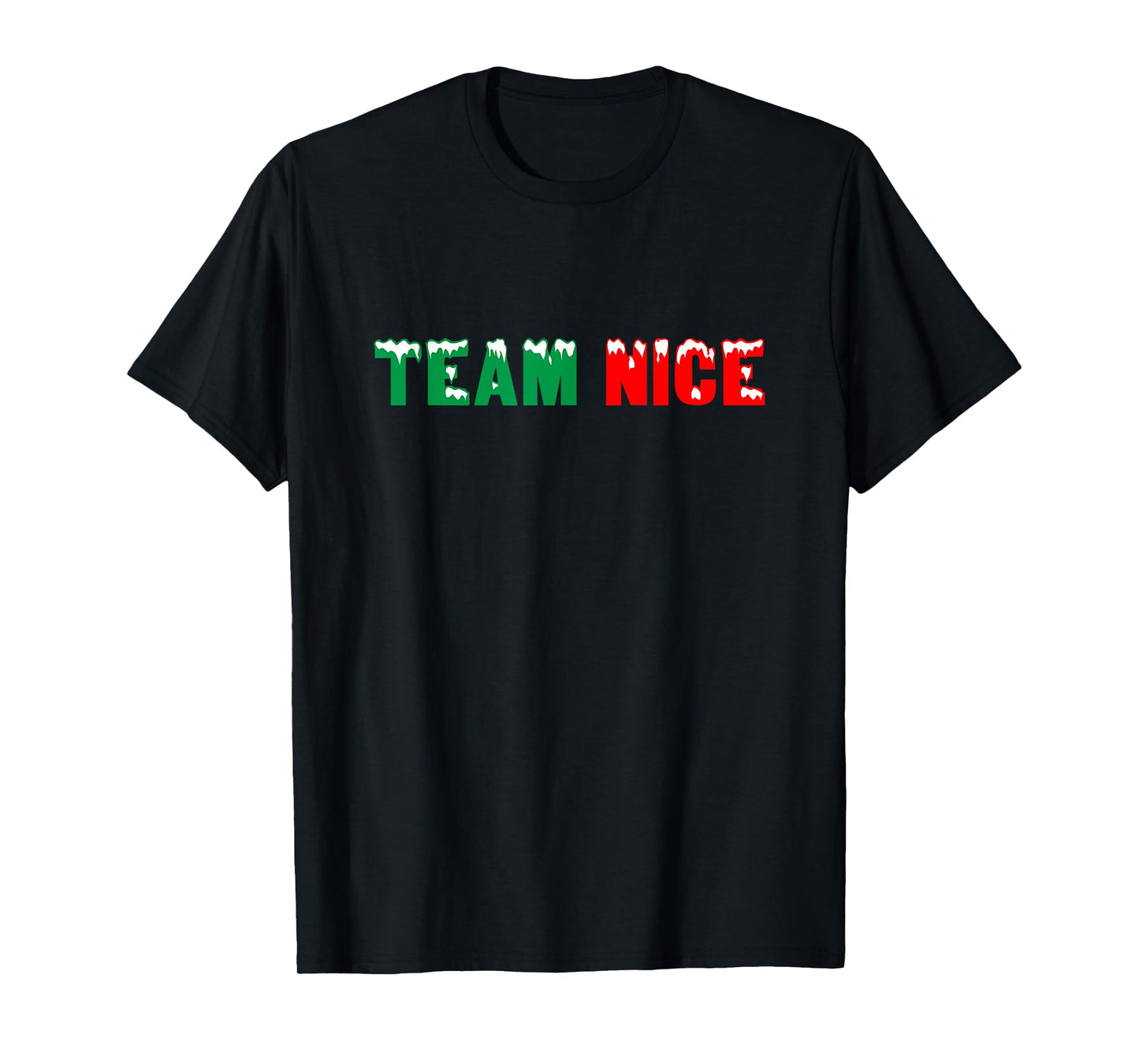 Funny Christmas Team Nice Group Couples Party T Shirt