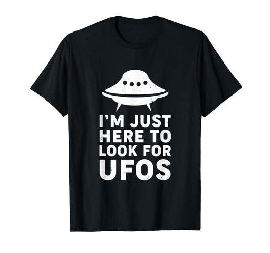 Funny UFO Believer Alien T-Shirt