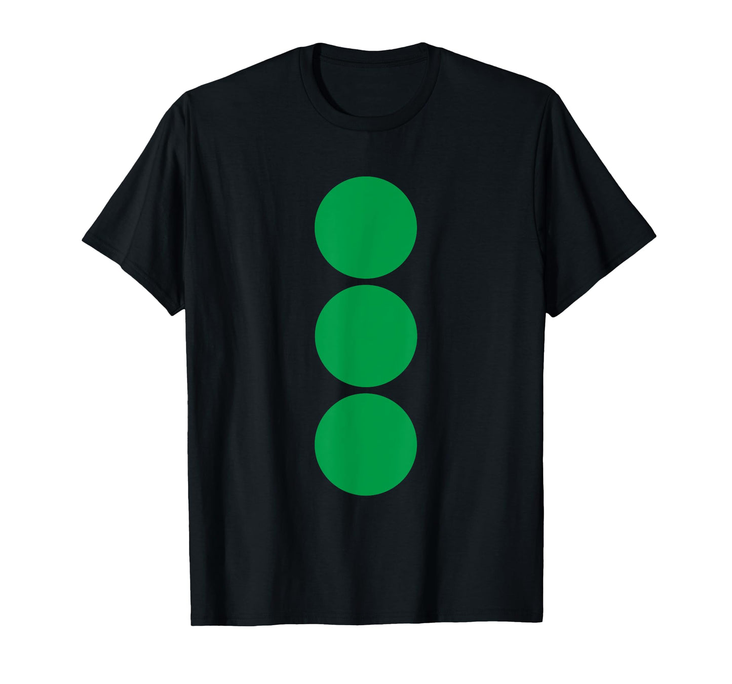 Twister Game Green Matching Group Costume T-Shirt