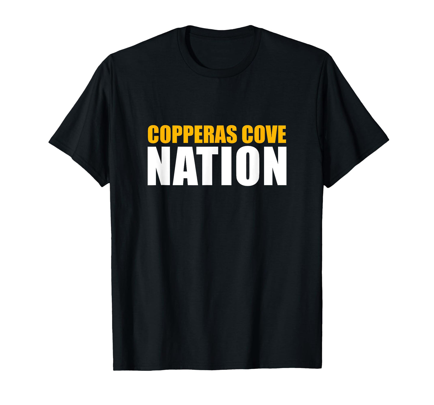 Copperas Cove High School Nation T-Shirt