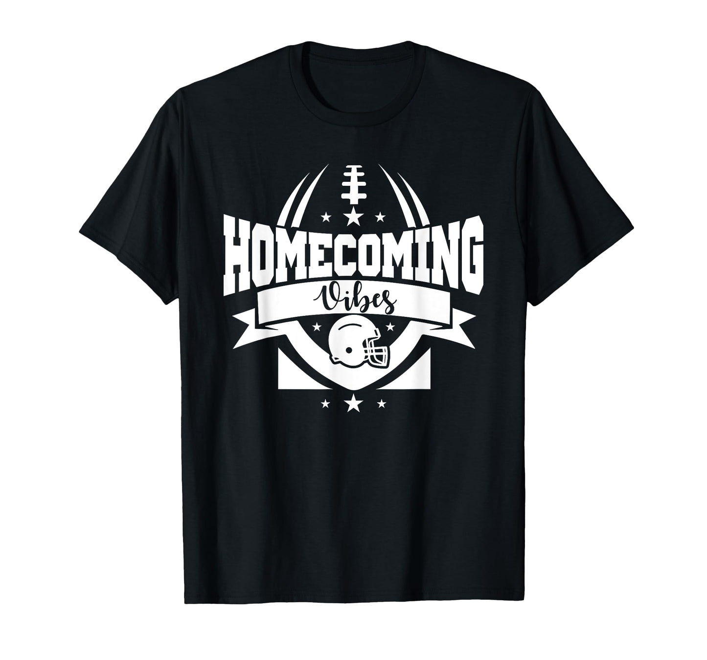 Hoco 2023 Homecoming Vibes Football Game Day School Reunion T-Shirt