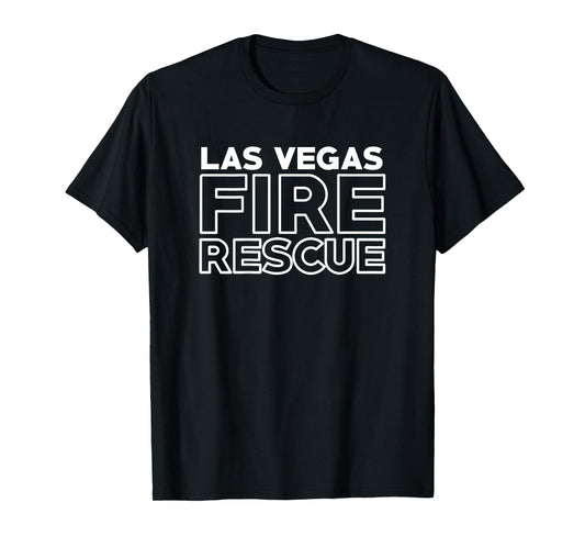 City of Las Vegas Fire Rescue Nevada Firefighter T-Shirt T-Shirt