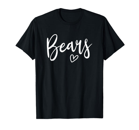 Bears High School Bears Sports Team Women's Bears T-Shirt