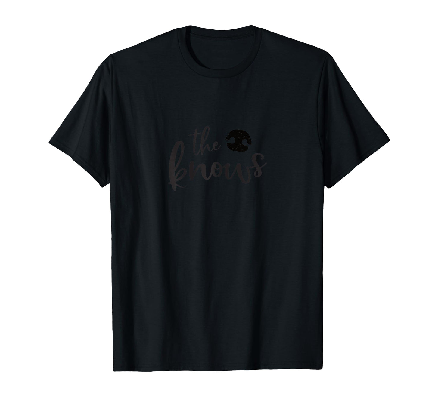 Canine Scentwork Nose Knows Scent Dog Nosework Training Gift Women T-Shirt