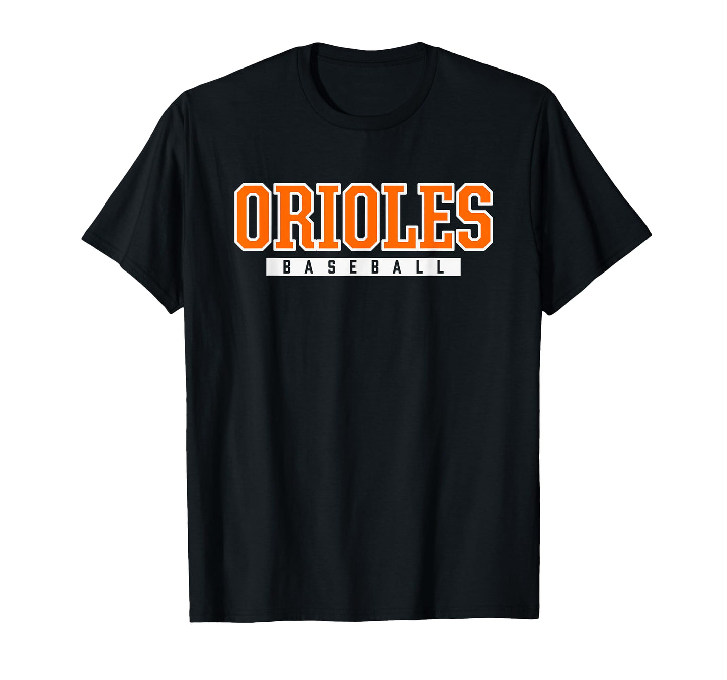 Ludington Orioles Baseball T-Shirt