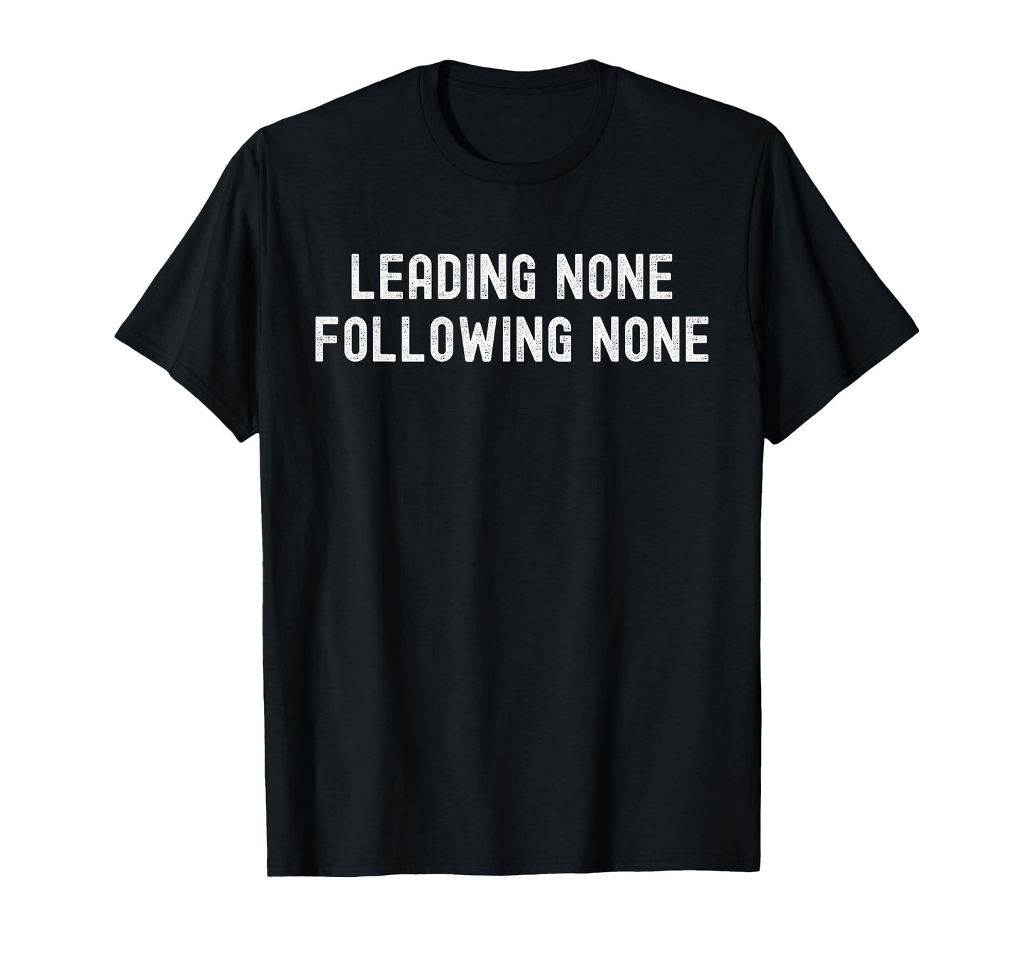 Sigma Male Lone Individualist Wolf T-Shirt