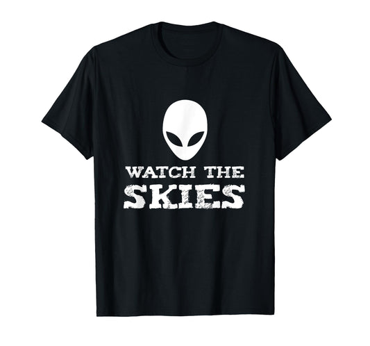 Funny Alien Abduction UFO Believe Ancient Gift T-Shirt