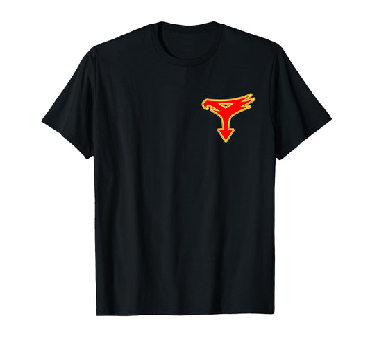 Battle of the planets Pheonix vintage design T-Shirt