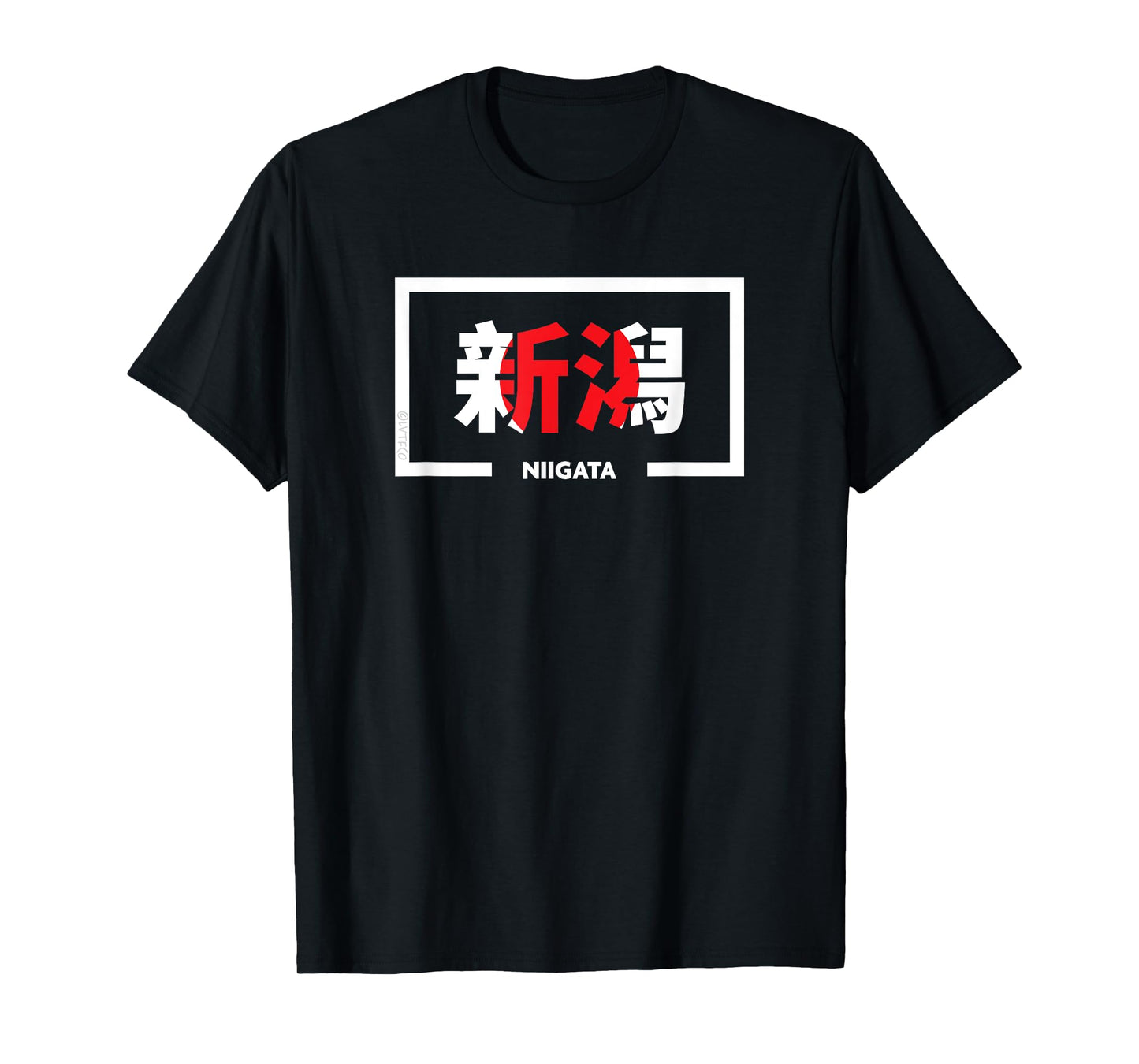 Niigata Japan City Japanese Flag Theme T-Shirt