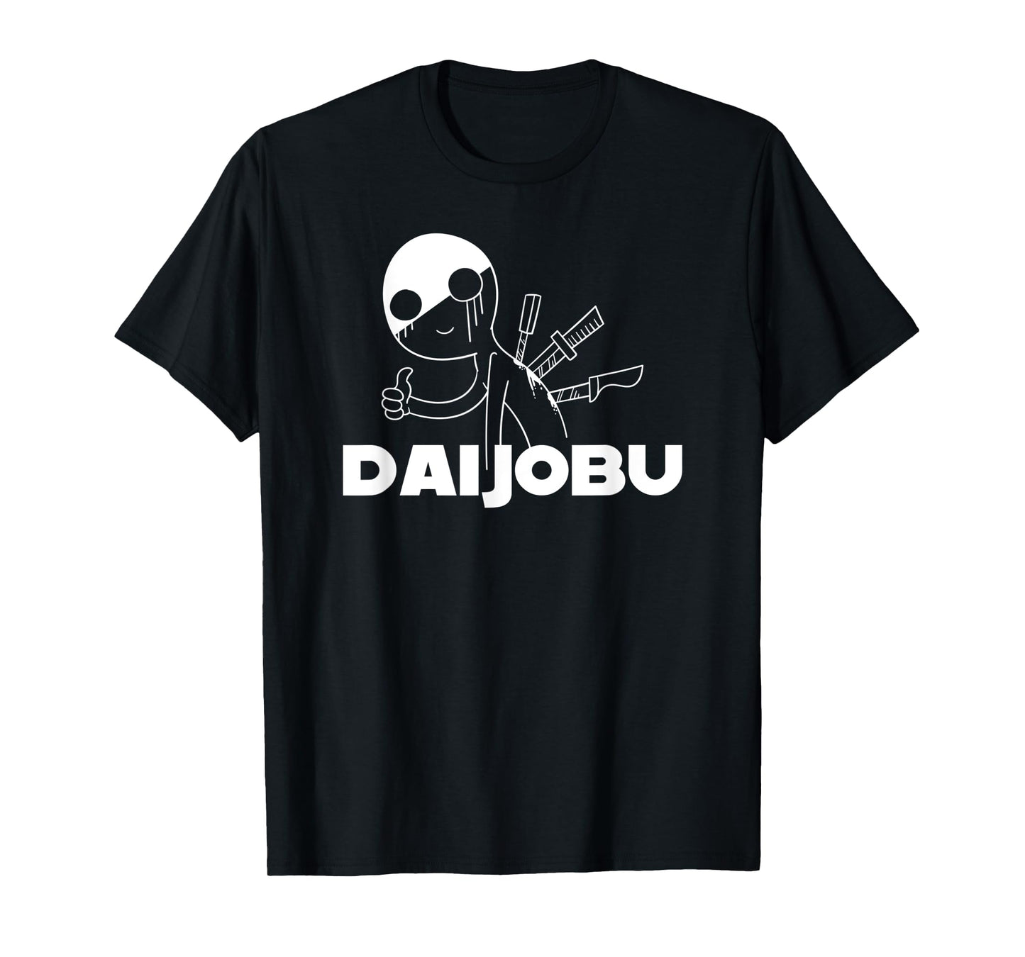 Daijobu I'm ok funny japanese anime T-shirt T-Shirt