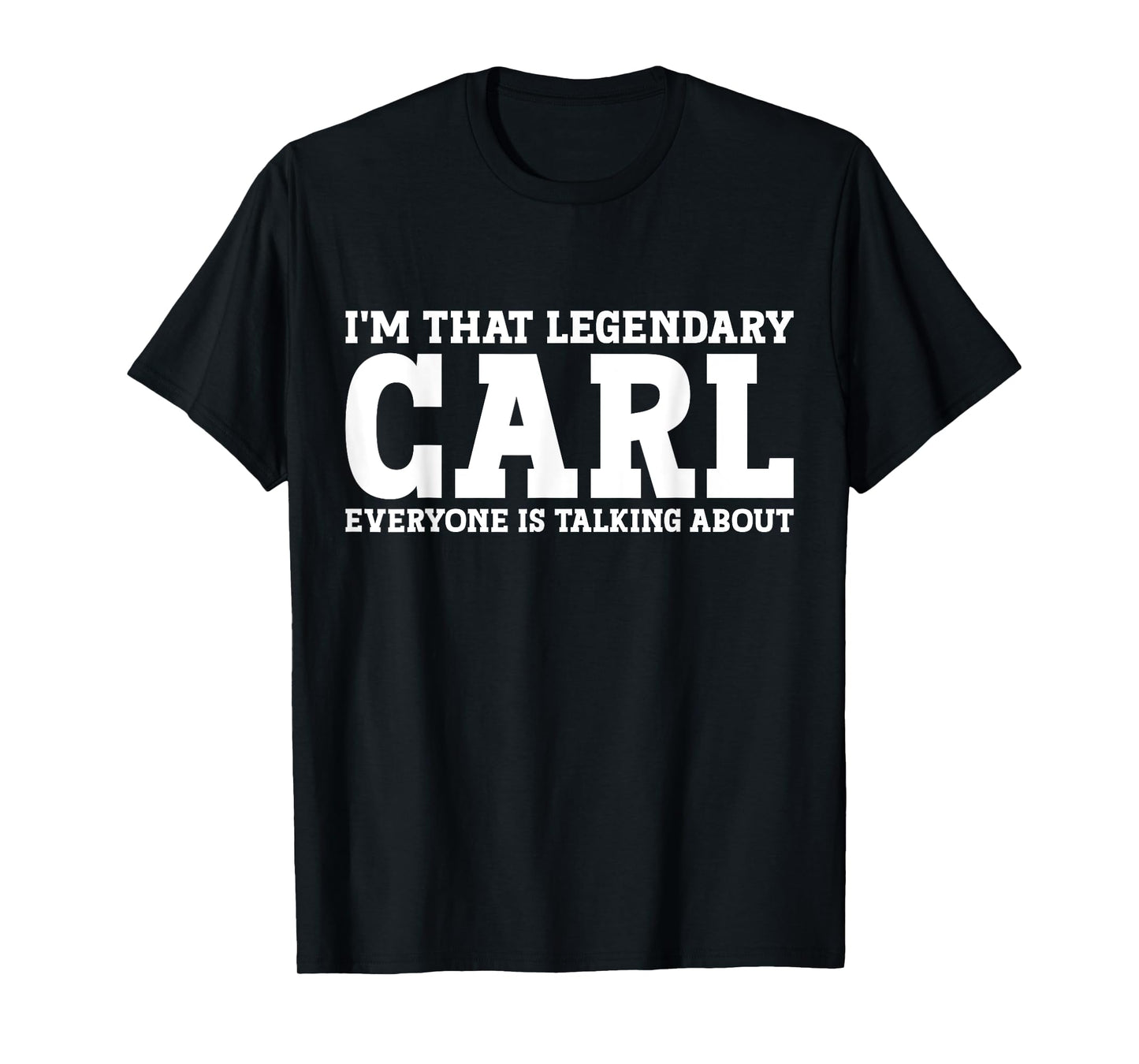Carl Surname Funny Team Family Last Name Carl T-Shirt
