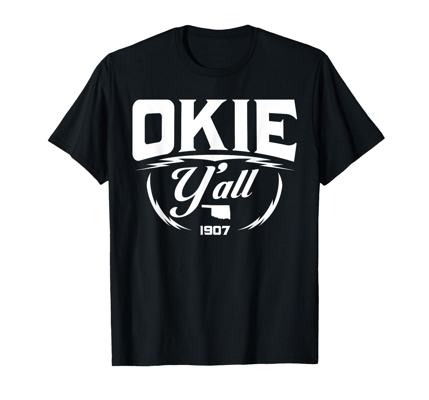 Okie Y'all T-Shirt