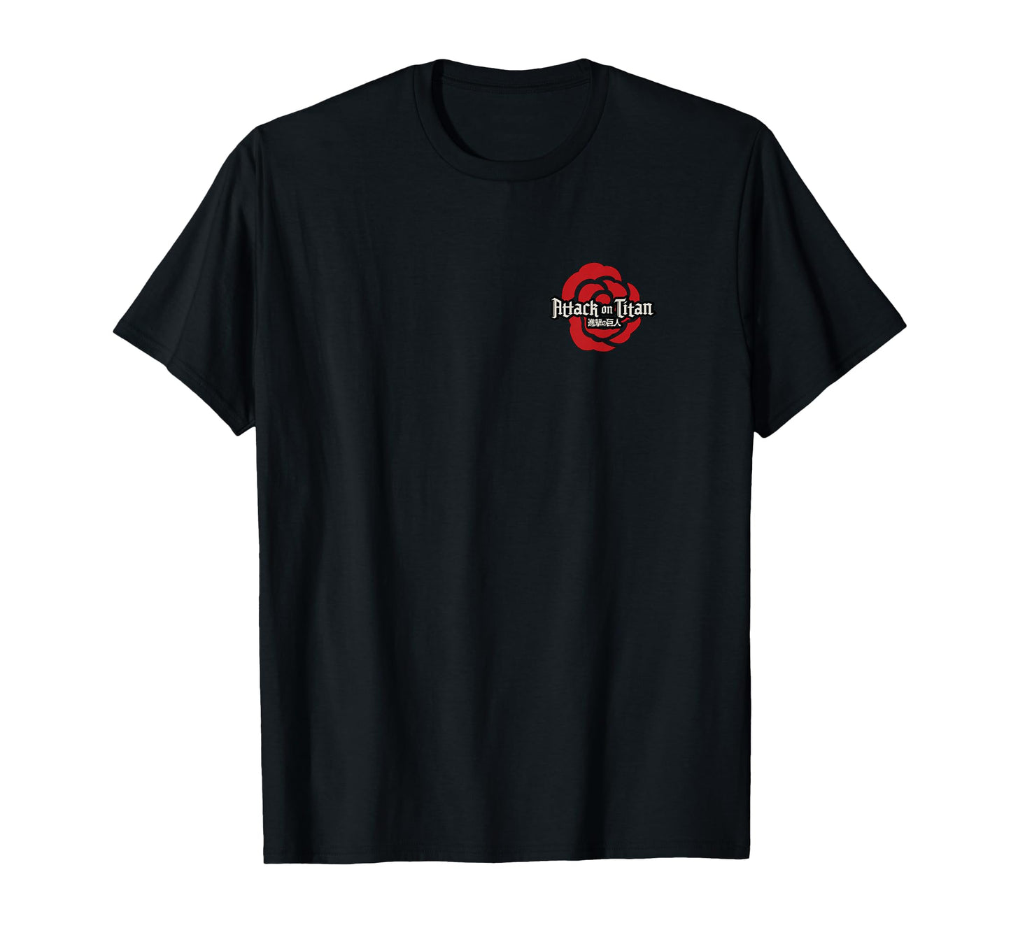 Attack on Titan Season 3 Garrison Emblem Front and Back T-Shirt