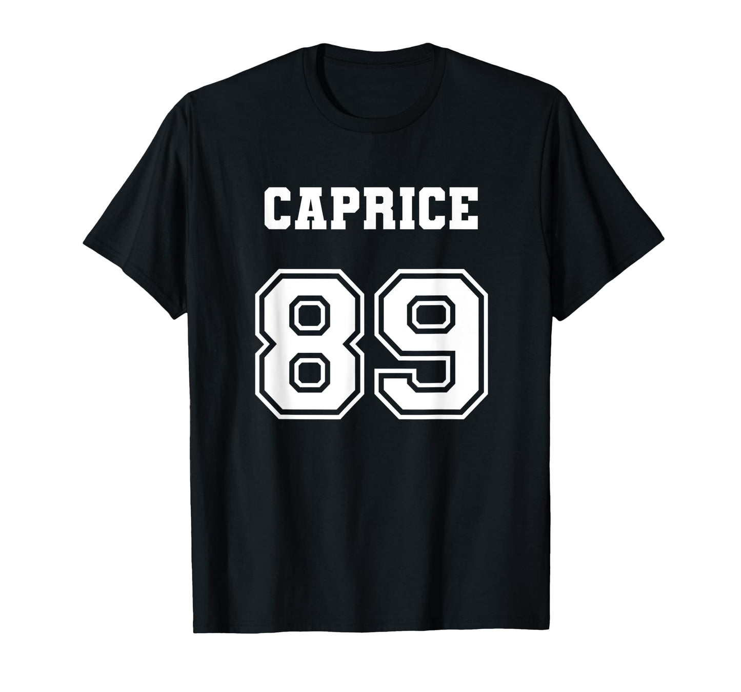 Jersey Style Caprice 89 1989 Old School Classic Lowrider Car T-Shirt