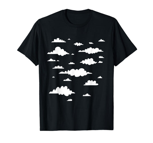 Clouds Pastel core Clothing Kawaii Japanese Style Pastelcore T-Shirt