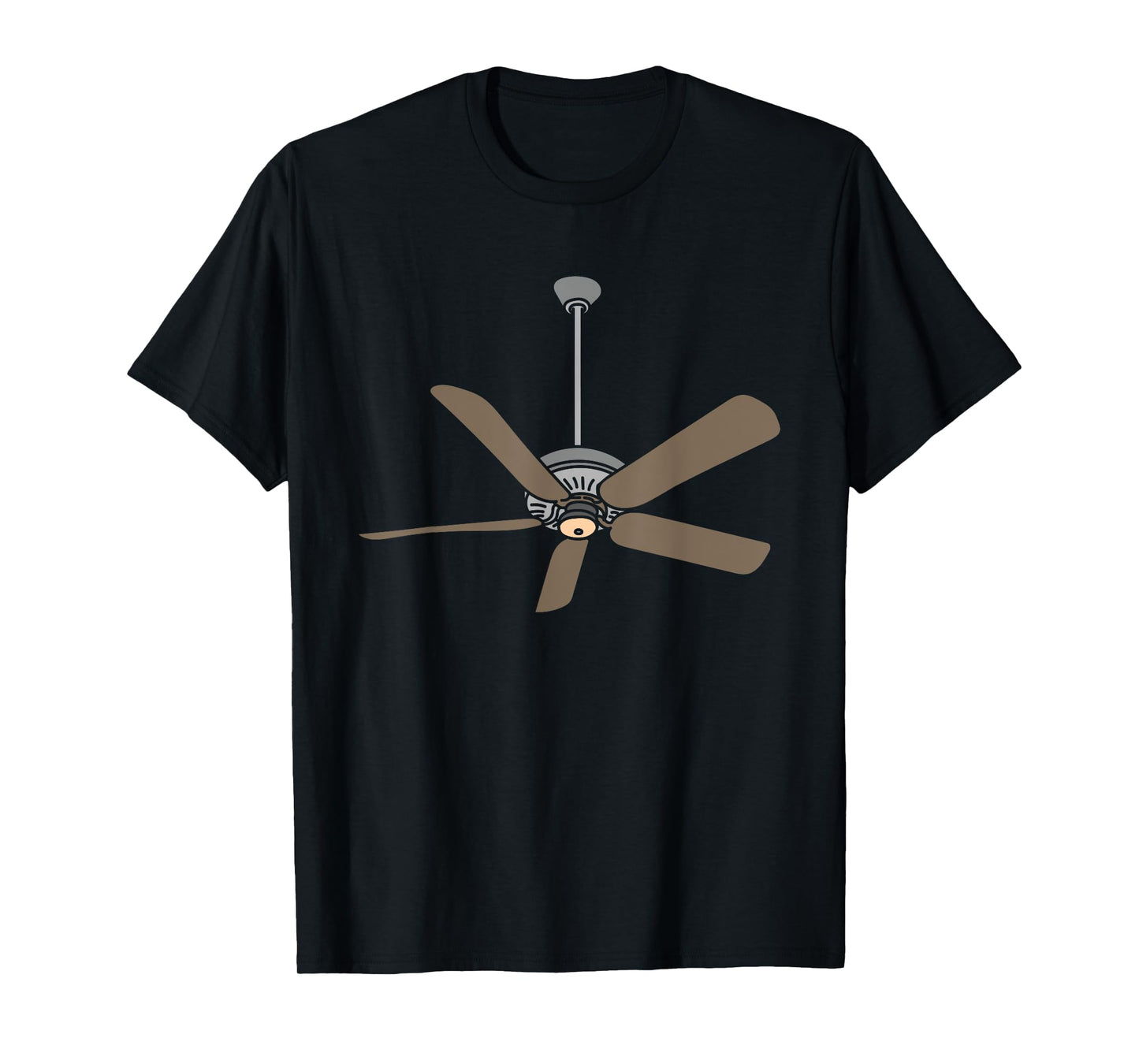 Ceiling Fan Lazy DIY Halloween Costume Funny Easy T-Shirt