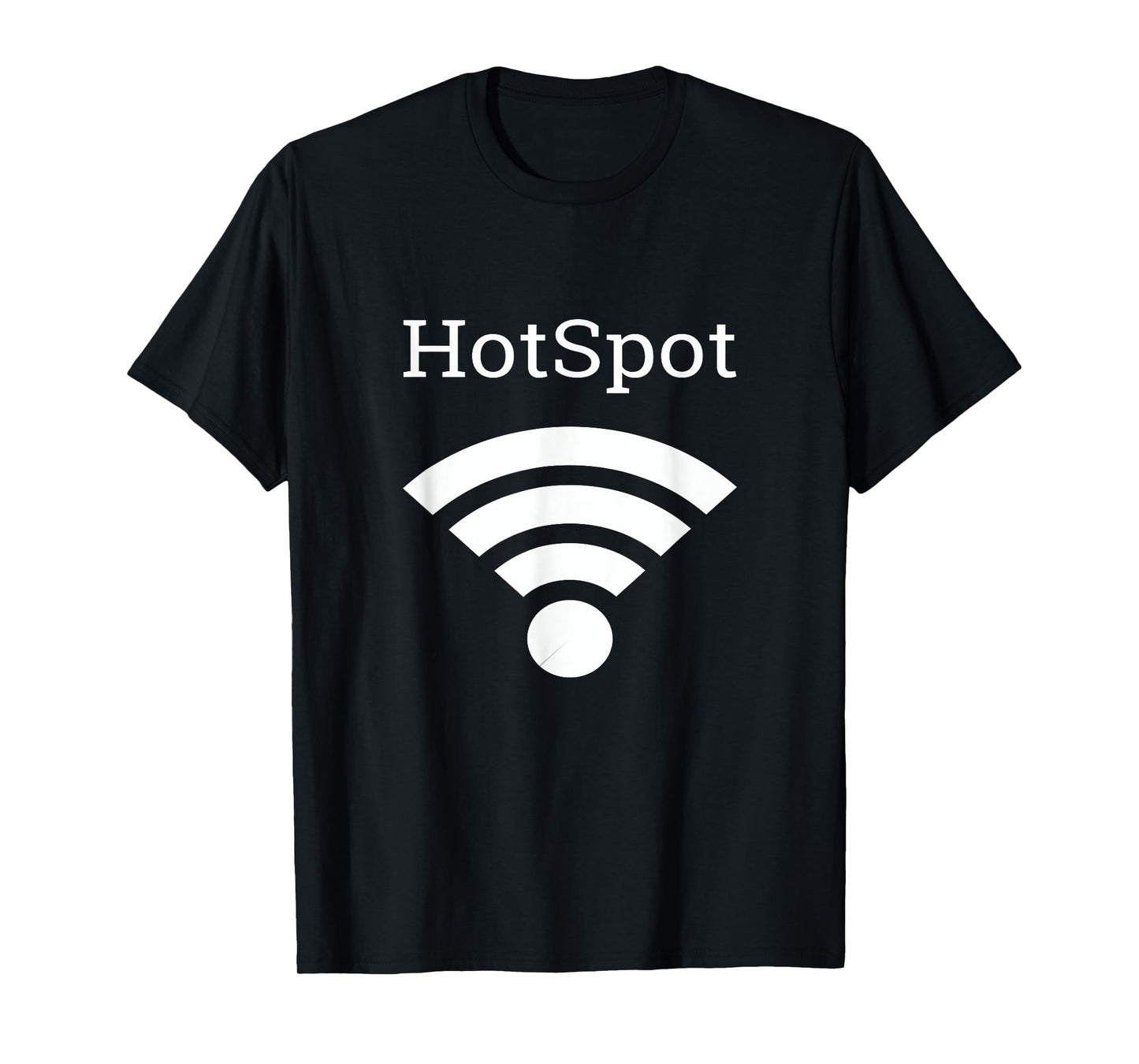 Fun HotSpot WiFi T-Shirt for Men, Women T-Shirt