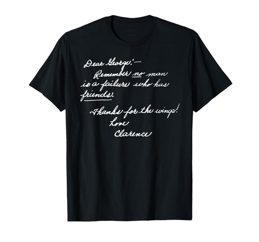 Vintage Christmas Classic It's a Wonderful Life T-Shirt