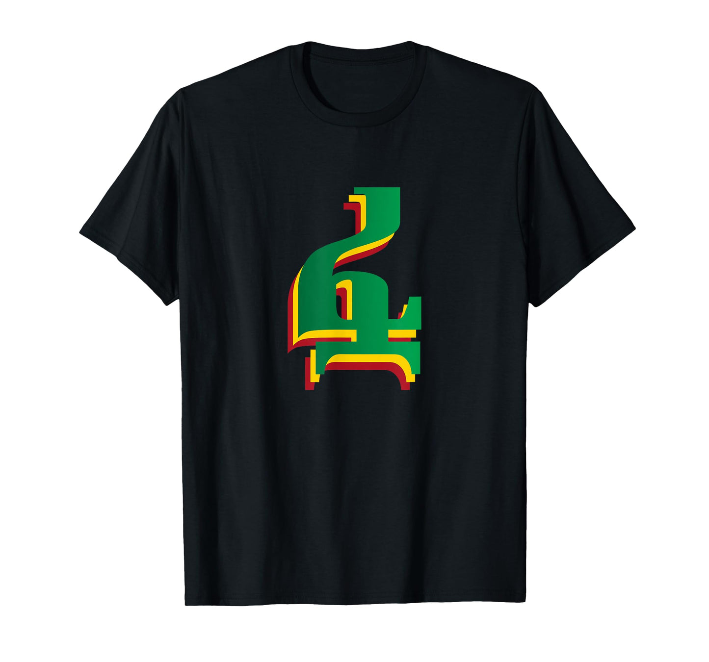 Cool in Amharic Fuwa T-Shirt