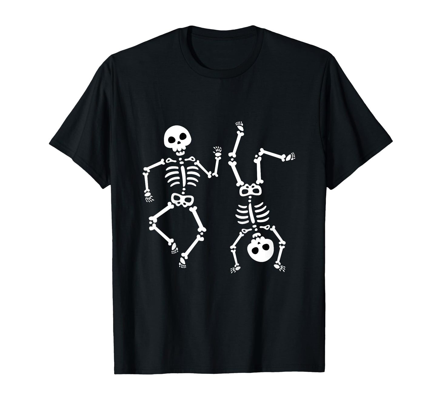 Kids Dancing Skeletons Halloween Shirt for Boy Girl Youth Toddler T-Shirt