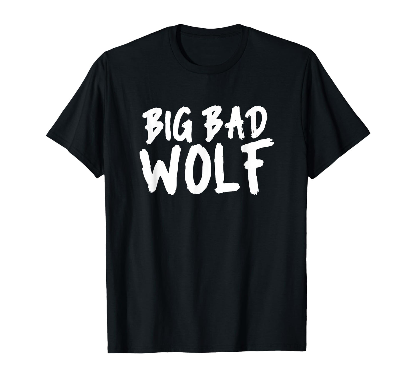 Big Bad Werewolf Wolf Lover Dog Owner & Werewolf T-Shirt