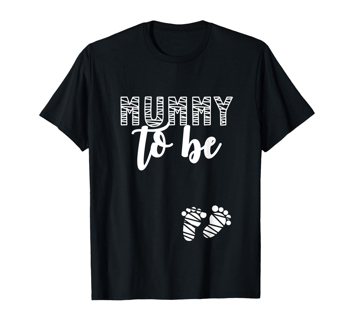 Halloween Pregnancy Announcement Mummy To Be Fall Autumn T-Shirt