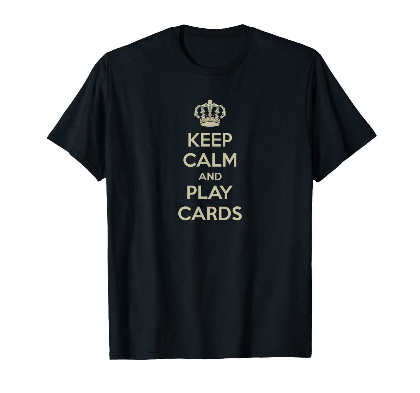 Keep calm and play cards Poker shirt