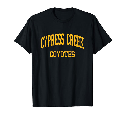 Cypress Creek High School HS Wesley Chapel FL Retro Sports T-Shirt