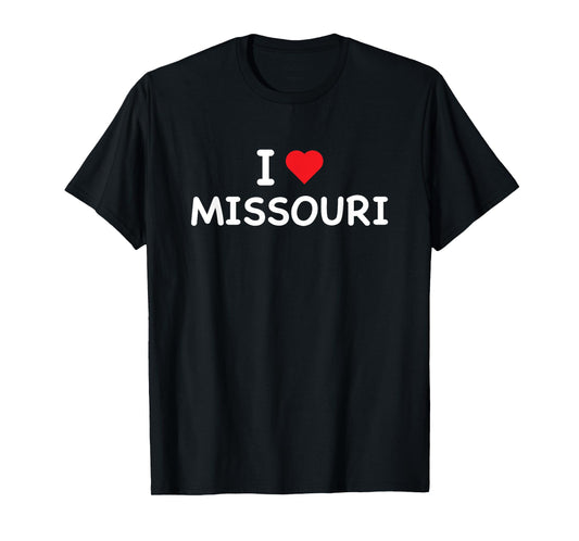 Missouri - I Love Missouri - Classic T-Shirt