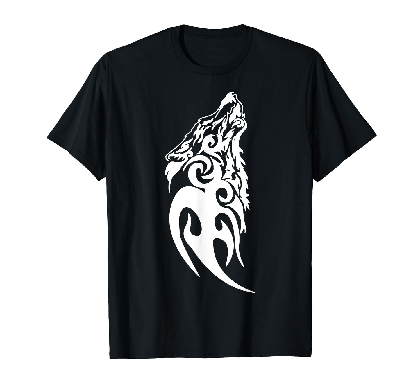 Fenrir Wolf Nordic Symbol Rune Thor Odin Norsemen Viking T-Shirt