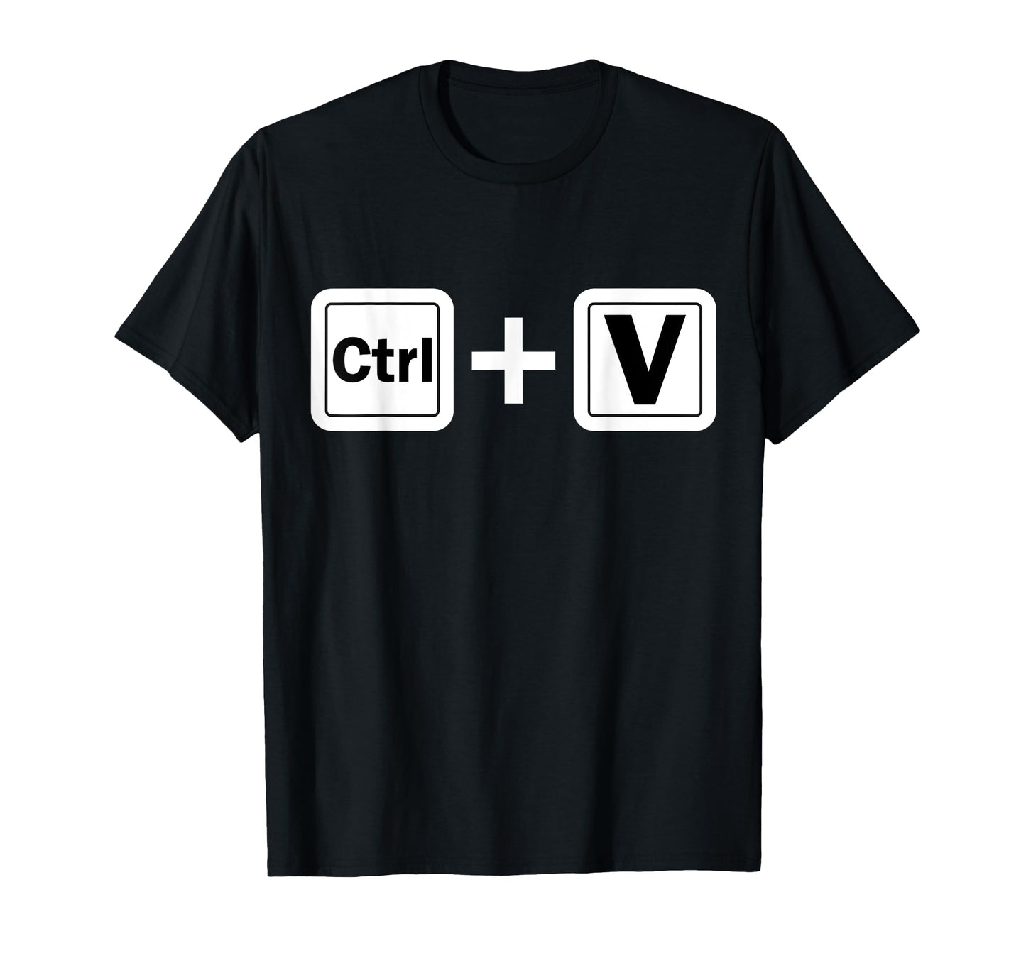 Ctrl V Funny Family Matching Copy Paste T-Shirt