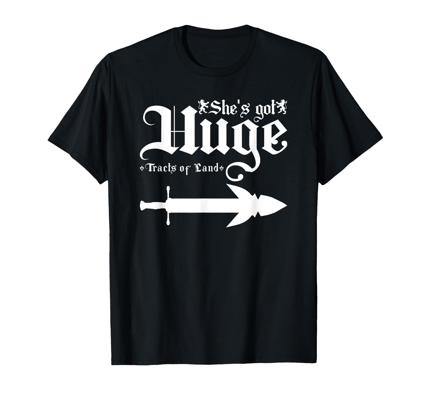 Renaissance Festival Huge Tracts Of Land Ren Faire Couple T-Shirt