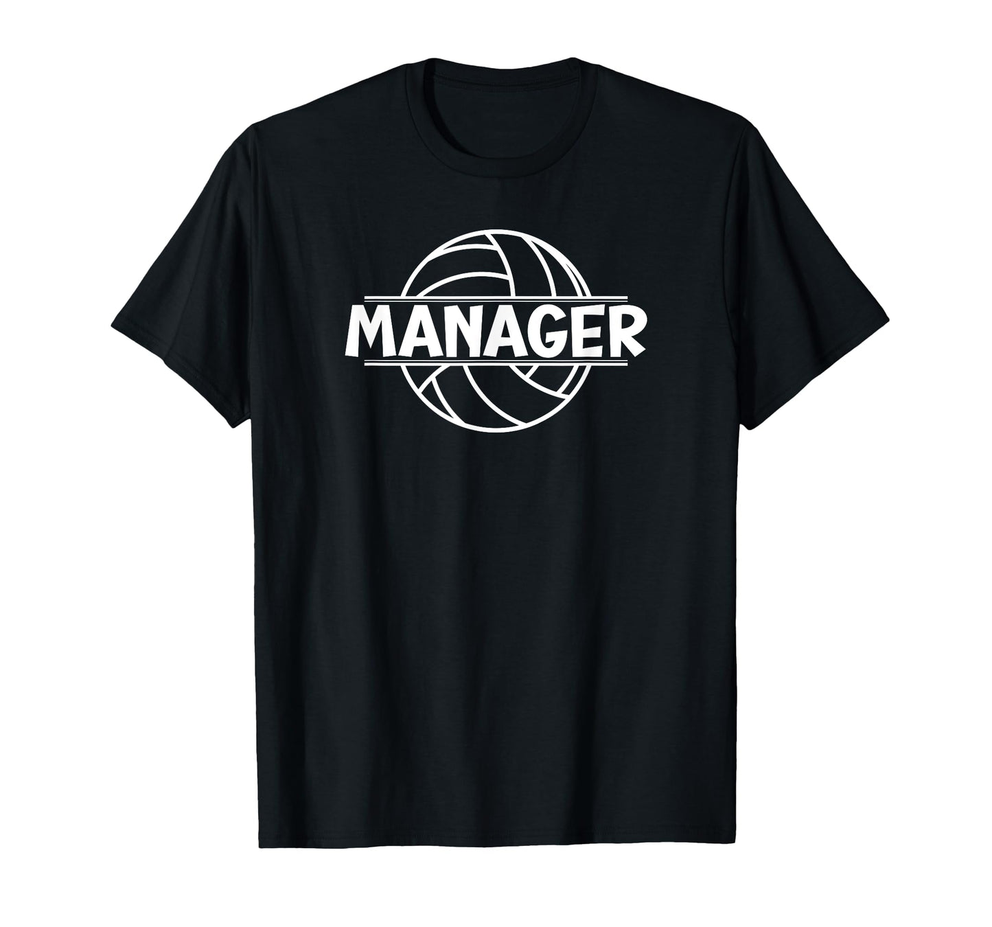 Volleyball Team Manager T-Shirt