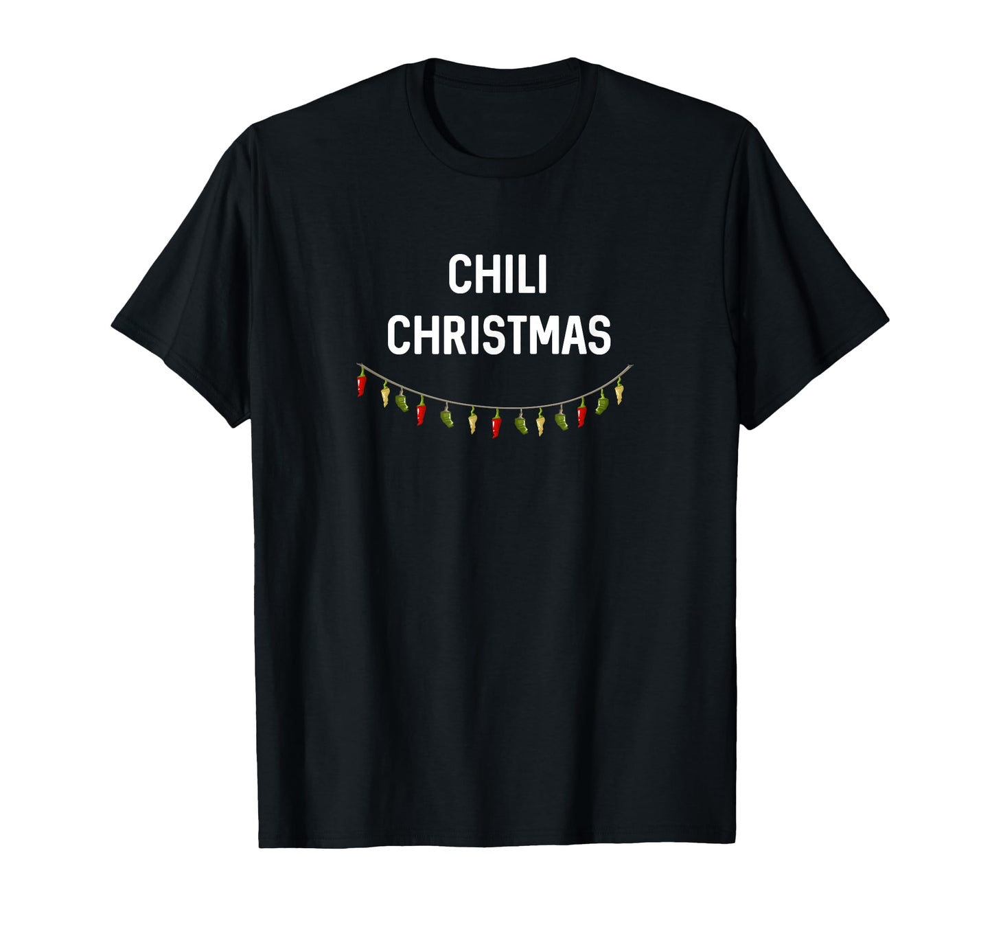 Pepper Chili Christmas Gift Shirt - Chili Christmas Tee T-Shirt