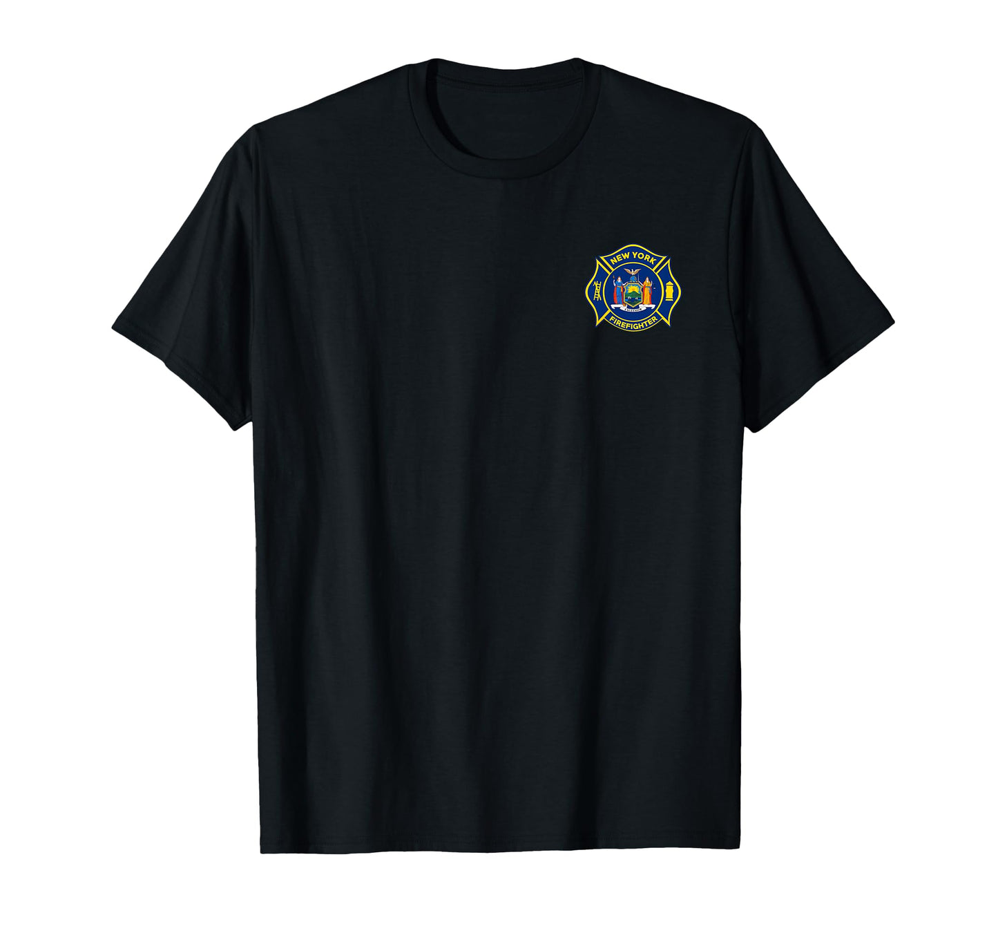 New York Fire Department T-Shirt Firefighters Firemen T-Shirt
