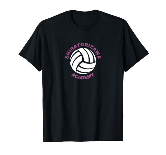 Shiratorizawa High - Volleyball Practice Anime Manga Cosplay T-Shirt