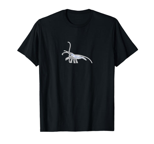 Ghost Shrimp Pet Design for proud Shrimp Fans T-Shirt