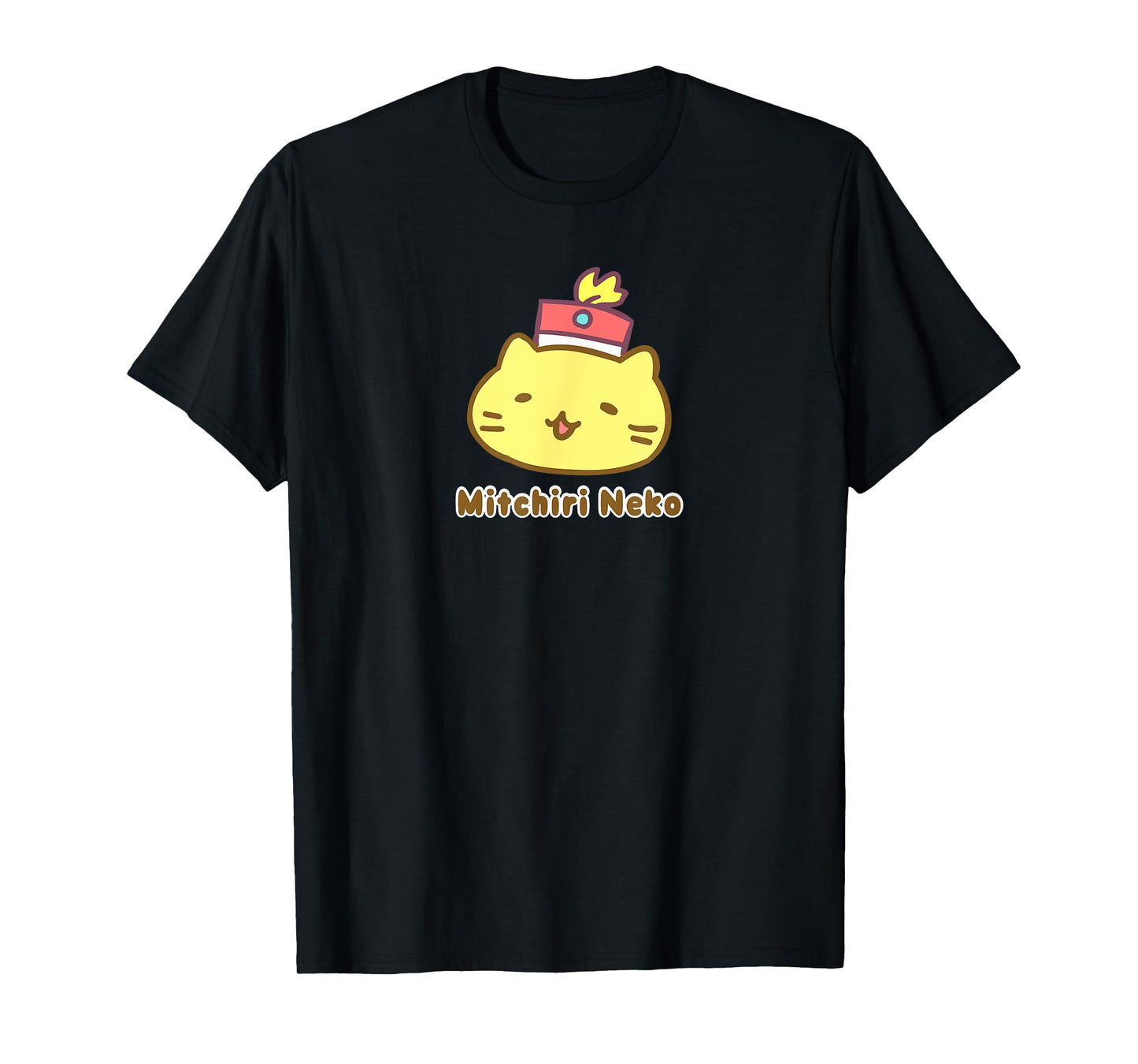 Mitchiri Neko March Cute Cat! T-Shirt
