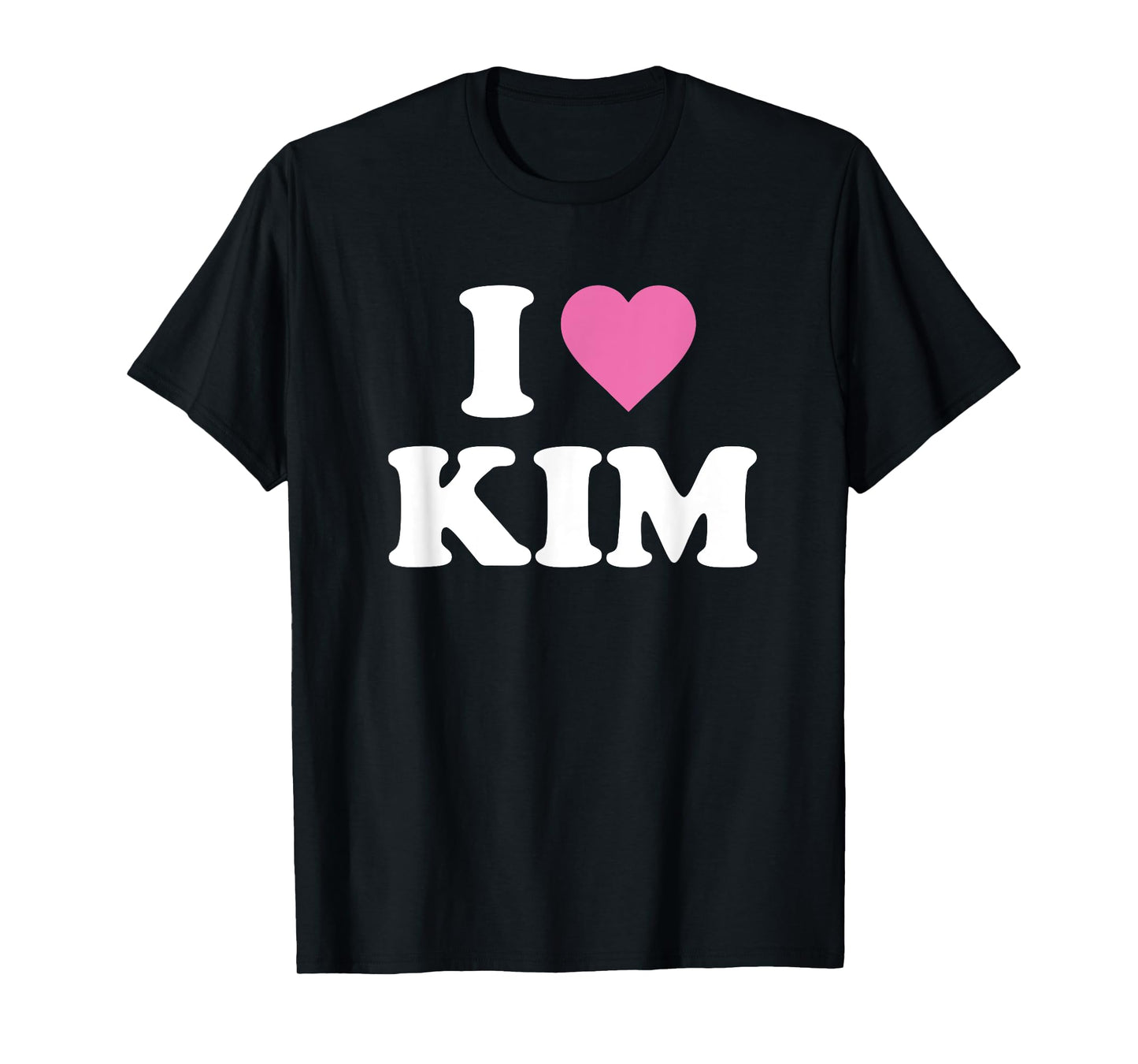 I Love Kim Cute T-Shirt